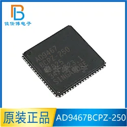 Puce de convertisseur numérique analogique AD9467 SMD LFCSP72 BCP, nouvelle marque originale, AD9467BCPZ 250 