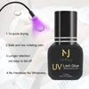 JOMAY Lash Glue UV Lash Glue 5ml Eyelash Extension Adhesive Long Lasting Fast Dry Korean Glue 1S 4