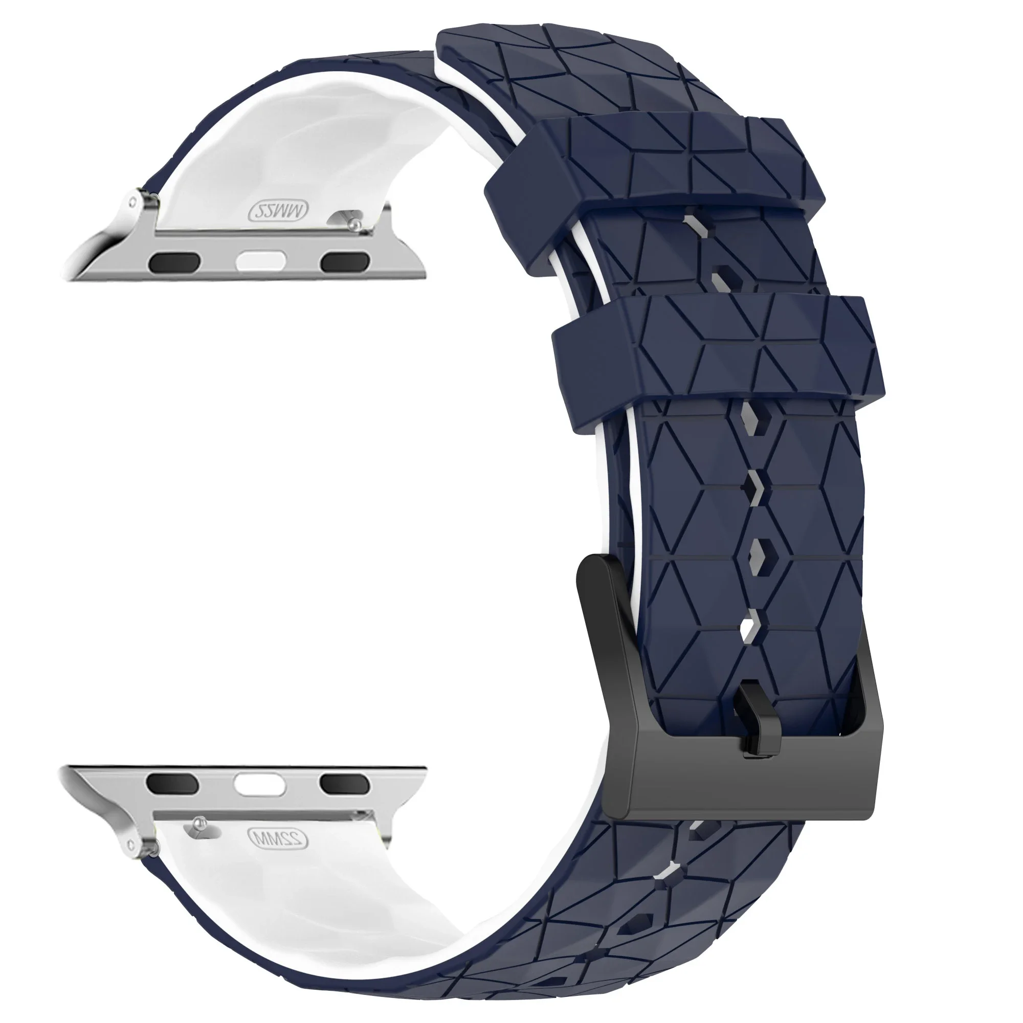 ตัวเลือกสินค้า สายซิลิโคน Apple Watch ยืดหยุ่น ใส่สบาย หลายขนาด