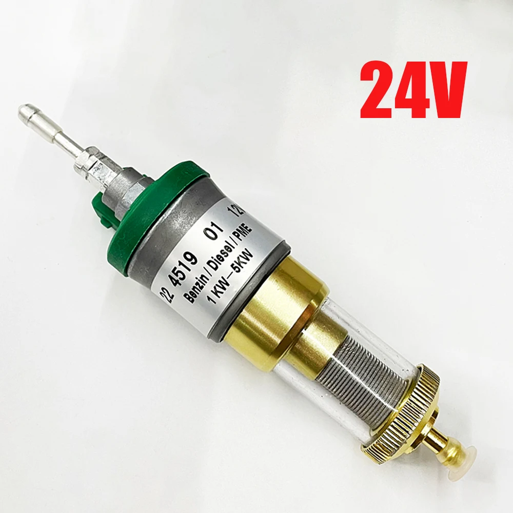 Oil Fuel Pump 24V 16ml 22ml 28ml 65ml 68ml Air Diesel Heater Oil Pump Pulse Metering for Car Trcuk VAN Camper