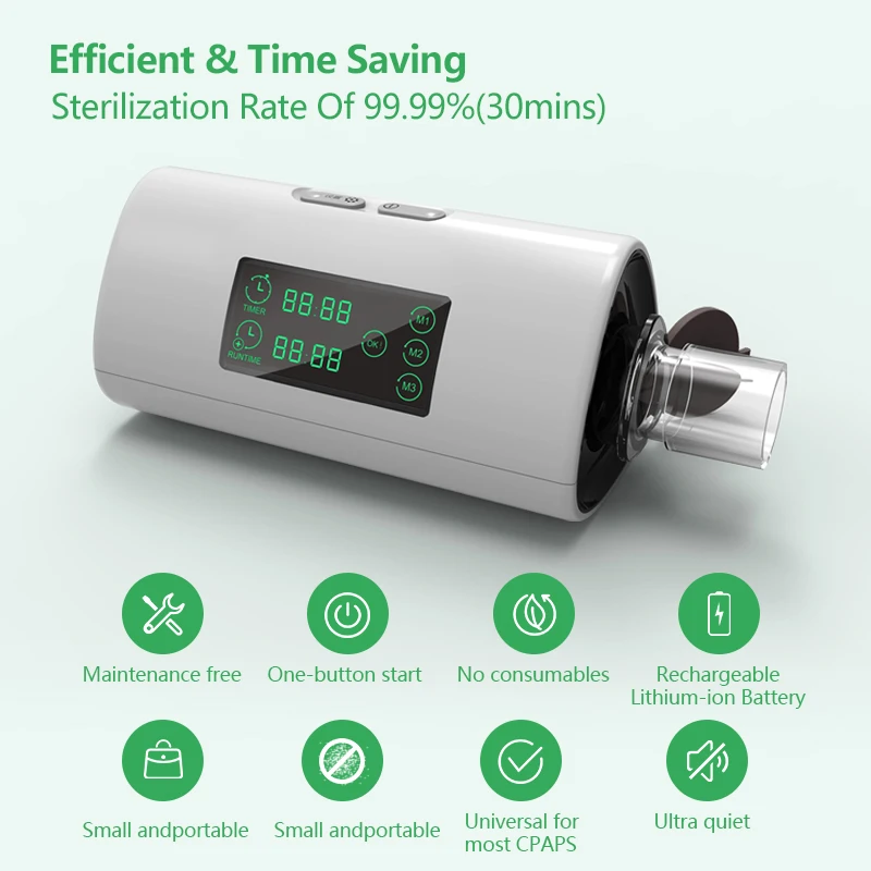 Рисунок 5 - CPAP очиститель, респиратор, дыхательная
