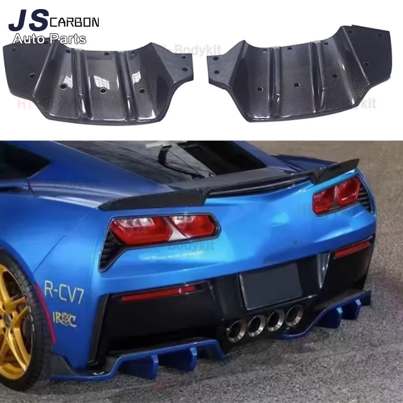 

Для Chevy corvette C7 Z06 задний бампер из углеродного волокна
