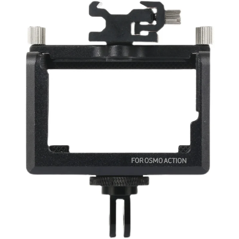 

Applicable to Dajiang Lingmou Action camera OSMO ACTION rabbit cage accessory extended aluminum alloy protection frame