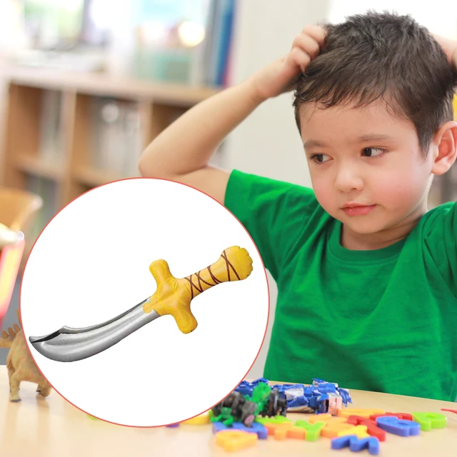 PVC Inflatable Pirate Swords Outdoor Fun Game Toy Cosplay Costume Accessories Props Simulation Inflatable Toy 2