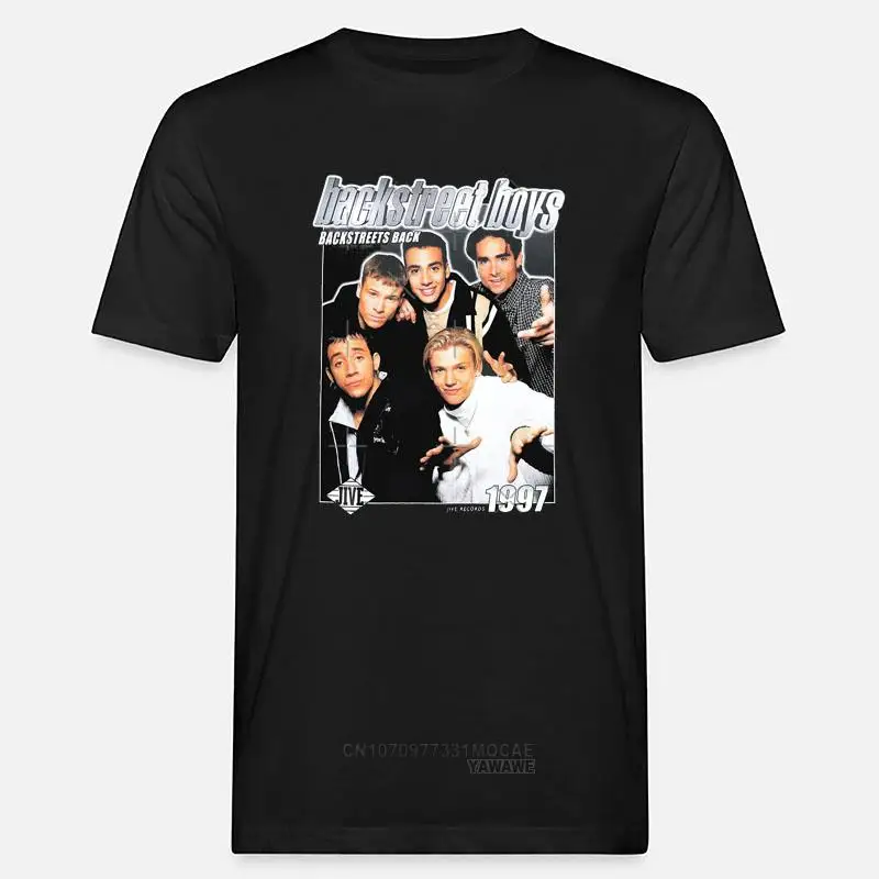 

Backstreet Boys T Shirt Unisex 90s Vintage Tops Shirt Boy Band Men Women Throwback Homage Tee Funny Hip Hop Boyfriend Streetwear