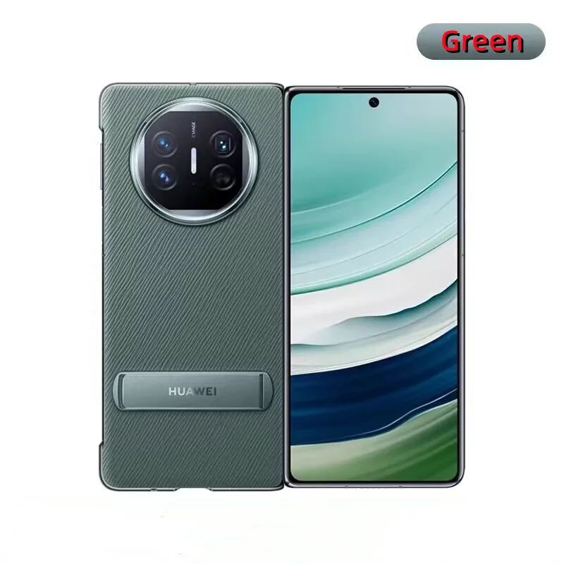 Premium Ultra-Thin Leather Flip Case with Stand and Shockproof Bumper