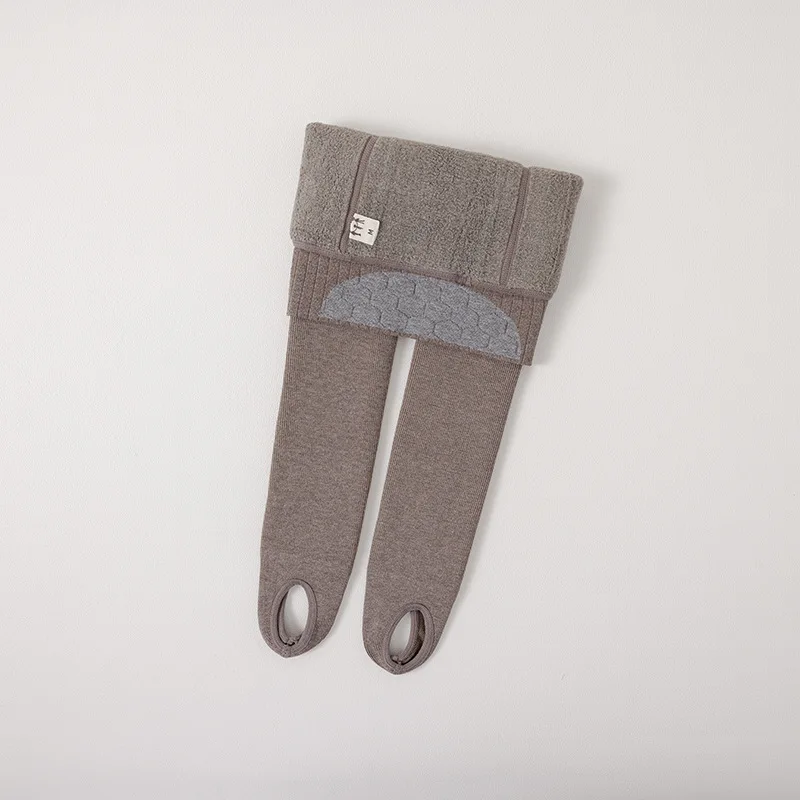 Leggings caldi stampati con interno in velluto - Rosso - Bambina - 7.00