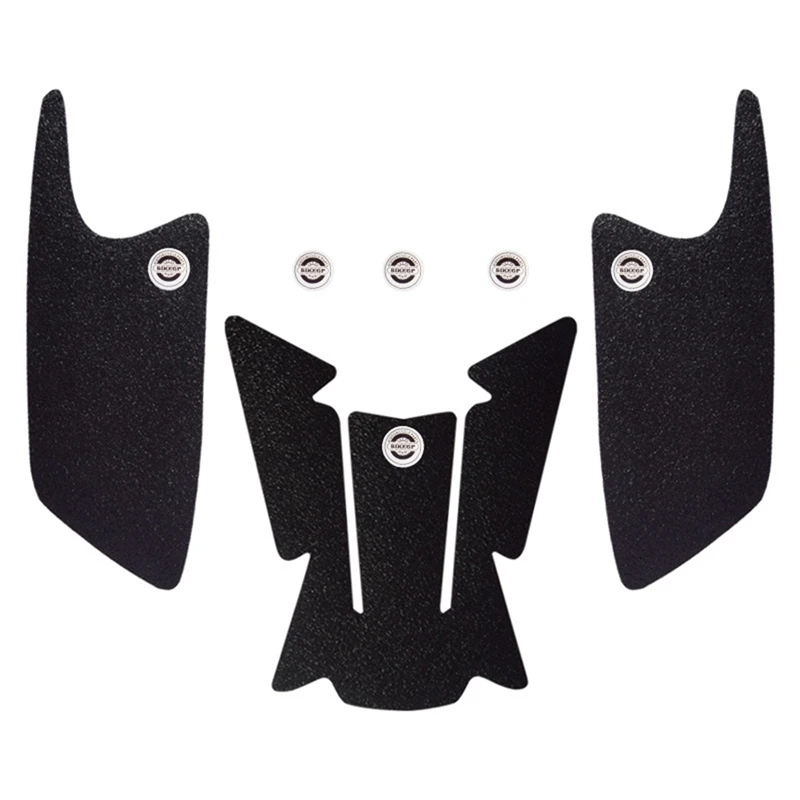 

Мотоциклетная наклейка на топливный бак, мотоциклетные противоскользящие защитные наклейки, коврик на бак для Honda CB400X