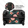 Banana Leaf Flamingo Leaf Thicken Luggage Cover Elasticity Trolley dust cover Suitcase Protection Cover Suitcase Case 3