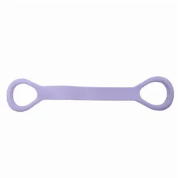 Enhanced Fitness Resistance Band for Effective Full Body Workouts (Purple)
