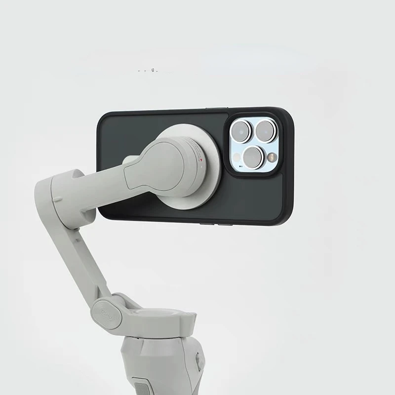 Description Picture 3 of itemMagnetic Phone Mount for DJI Osmo Mobile 6 5 4 SE Handheld Stabilizer Anti-lost Lanyard Holder for magsafe Bracket for iPhone14