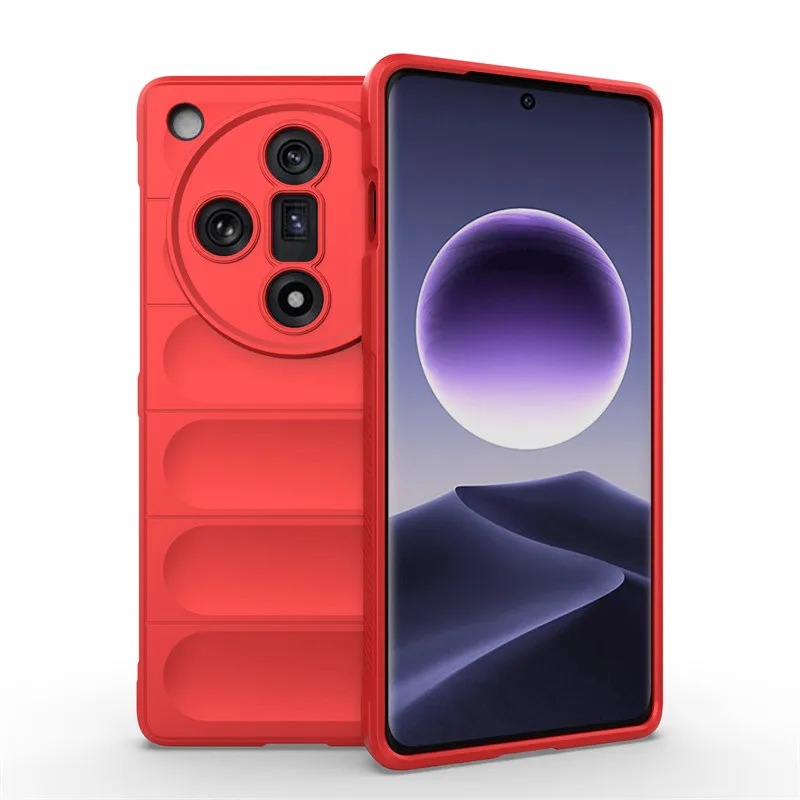 Luxurious Shockproof TPU Phone Case - Skin-Friendly Protective Back Cover