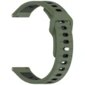 Olive Green Black
