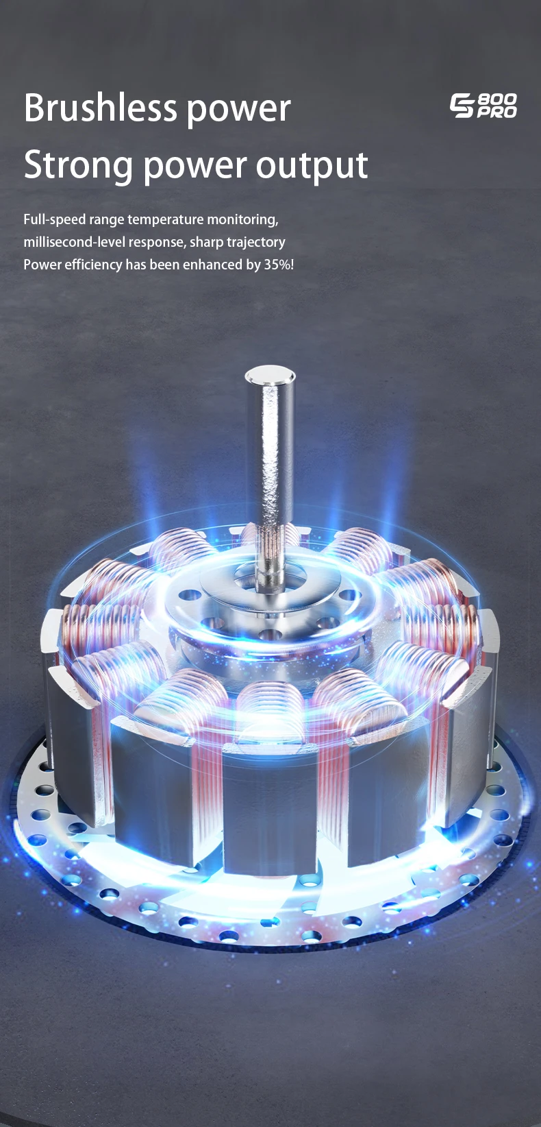 Nuevo Dron ES800 8K, cámaras HD profesionales, obstáculo de flujo óptico, protector de hélice incorporado, GPS, Motor sin escobillas, cuadricópteros aéreos