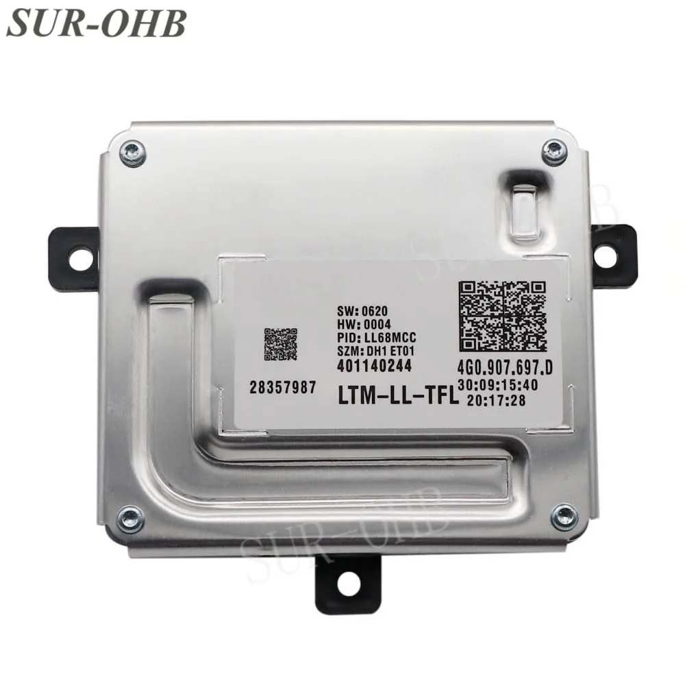 Светодиодные фары A6 Q3 Yeti 5L A3 4G0.907.697.D балласт DRL 4G0907697D LTM-LL-TFL дневные ходовые огни