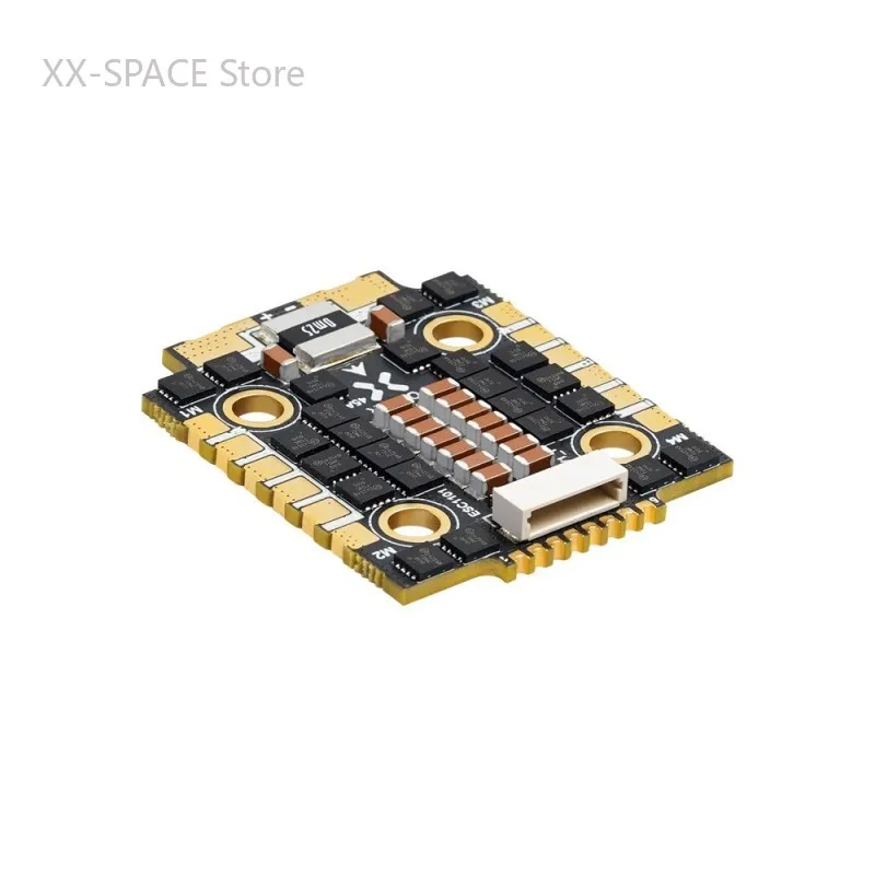 

Foxeer Reaper Mini 45A / 60A / 65A BLheli32 4 в 1 бесщеточный ESC DSHOT1200 3-6S 3-8S для радиоуправляемых FPV гоночных беспилотных летательных аппаратов