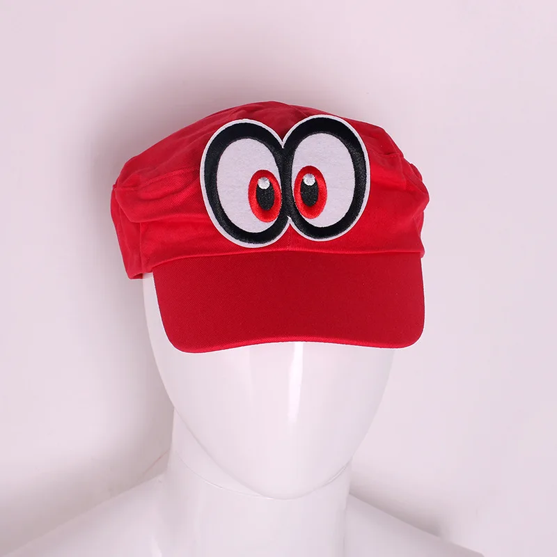 Hot Game Super Odyssey Cappy Hat Adult Anime Cosplay Super Bros Cap Cotton Toy Dolls
