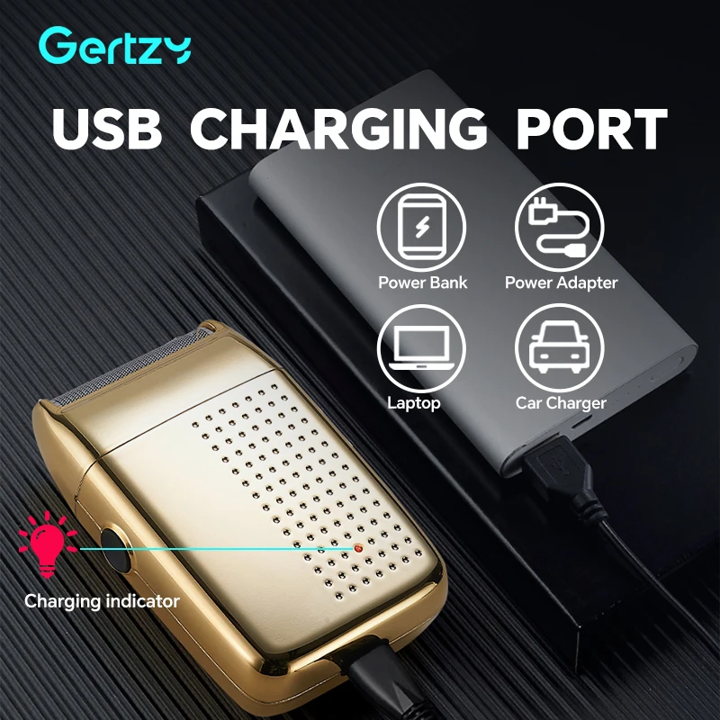 Electric Foil and Bald Shavers Men Blade with Rechargeable Beard Shaver BEST SELLERS