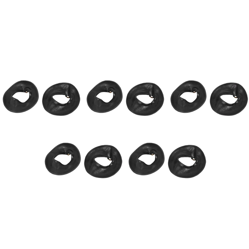 

10 PCS 4.10/3.50-4 Inch Inner Tube Tire For Hand Truck, Dolly, Hand Cart, Garden Cart, Lawn Mower,4.10-4 Tube