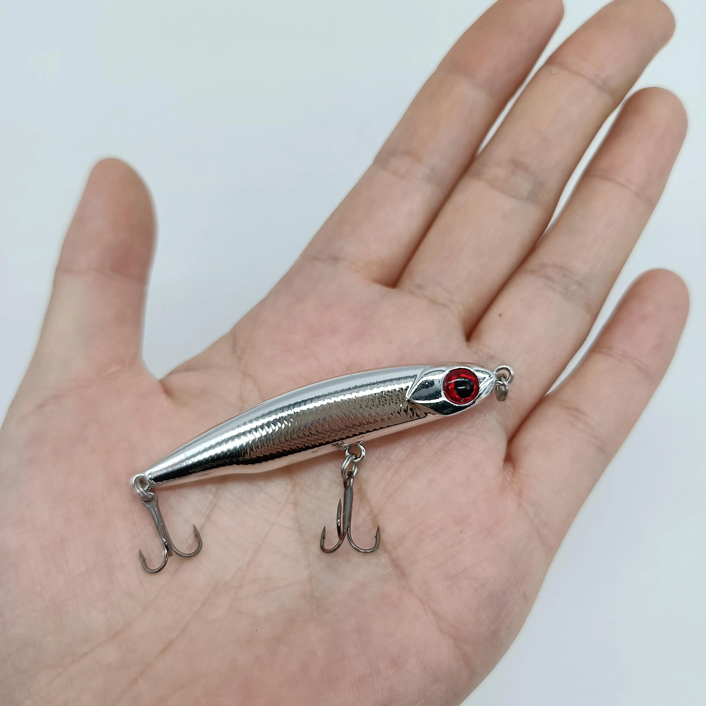 DUODUOYU 1PCS Mini Pencil Fishing Lure 3g/5g /8g/11.5g Sinking Wobbler Isca Artificial Trout Hard Bait Fishing Tackle