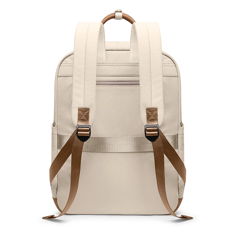 GOLF Women Backpack Bags Elegant 16 inch Laptop Backpacks Woman Waterproof Commuter Travel Back Pack with Handle Preppy Style 4