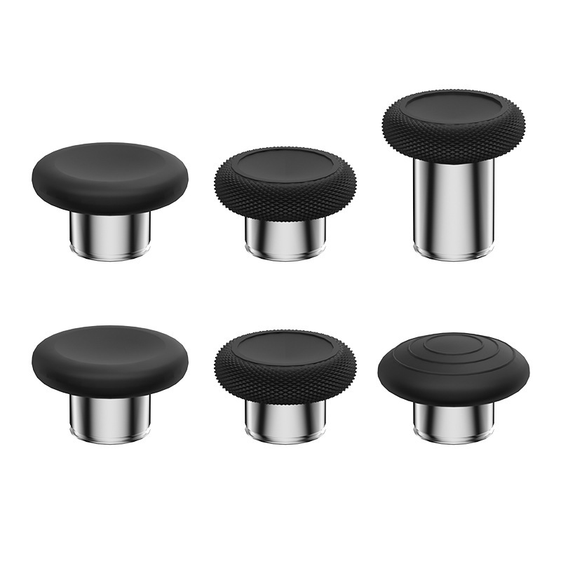 Original Handle Metal Mushroom Head Rocker Cap 3D Analog Stick Replacement Buttons For Xbox One Elite Series 2 Controller