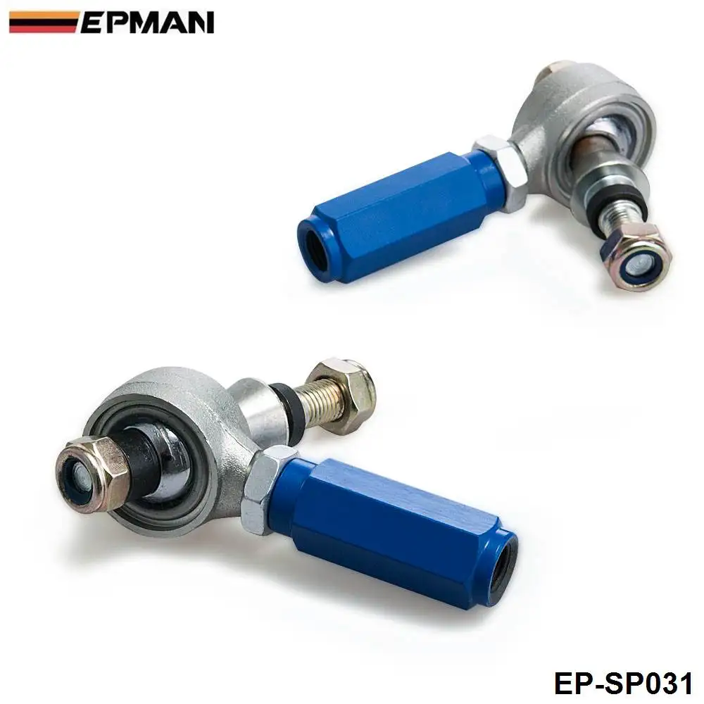 

Rear Suspension Adjustable Outer Tie Rod End Links For Nissan 240SX 95-98 Tie Rod Ends Blue EP-SP031