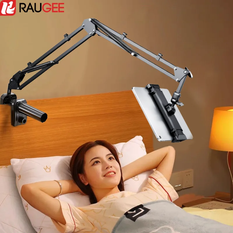 Aazon.co: Lucrave Tablet Stand Holder For IPad, Adjustable With 360 - View #9