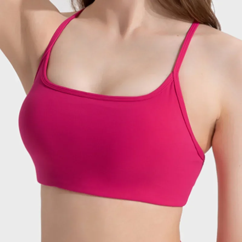 Solid Color Yoga Tight Sports Bras For Women Women's Fitness Zipper Bra Sportswear Woman Gym Training Female Crop Tops