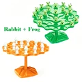 Frog and rabbit