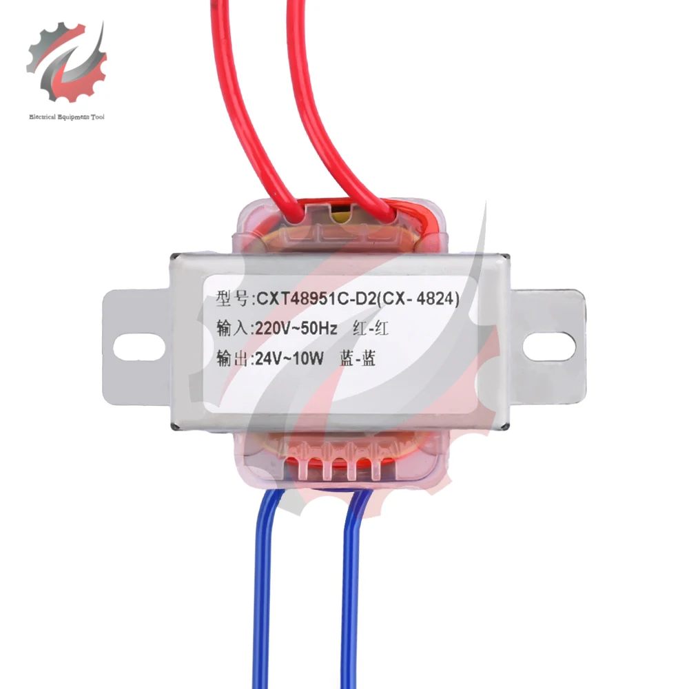 Trasformatore EI48 10W 220V A 9V – Step-Down Industriale Alta Temperatura