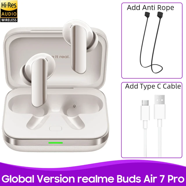 Global Version realme Buds Air Pro 53dB Active Noise Cancelling
