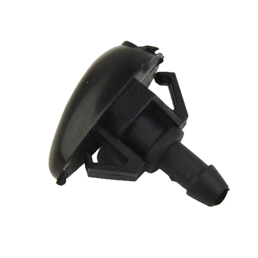 Car Windshield Wiper Washer Spray Nozzle 2Pcs For Nissan X-Trail T30 2000-2007 For Frontier D22 1998-2004 Sentra B15 2000-06 front wiper washer nozzle