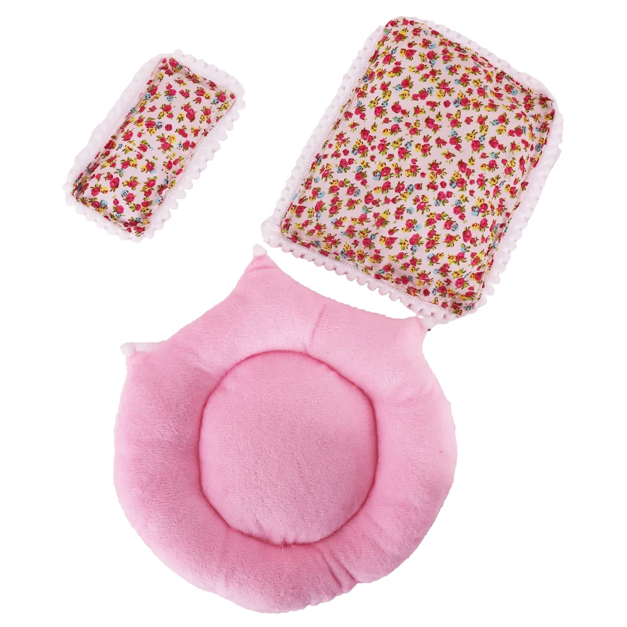 Plush Doll Bedding Set - Adorable Accessories for Girls' Toys and Gifts
