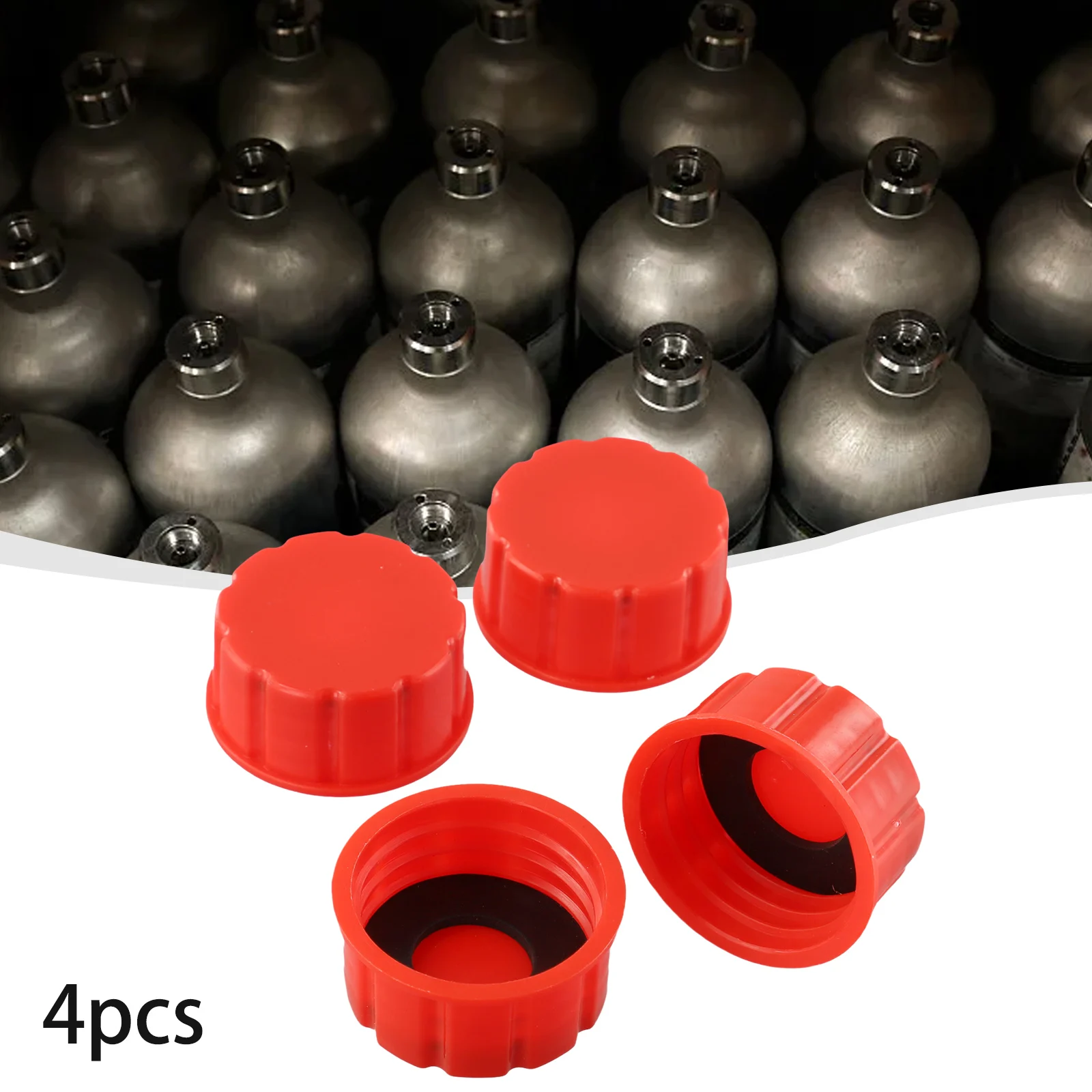 

Gasket Base Cap Outdoor Accessory Gas Can Practical Replacement Solid Base Cap For Opening Gas Tanks Universal