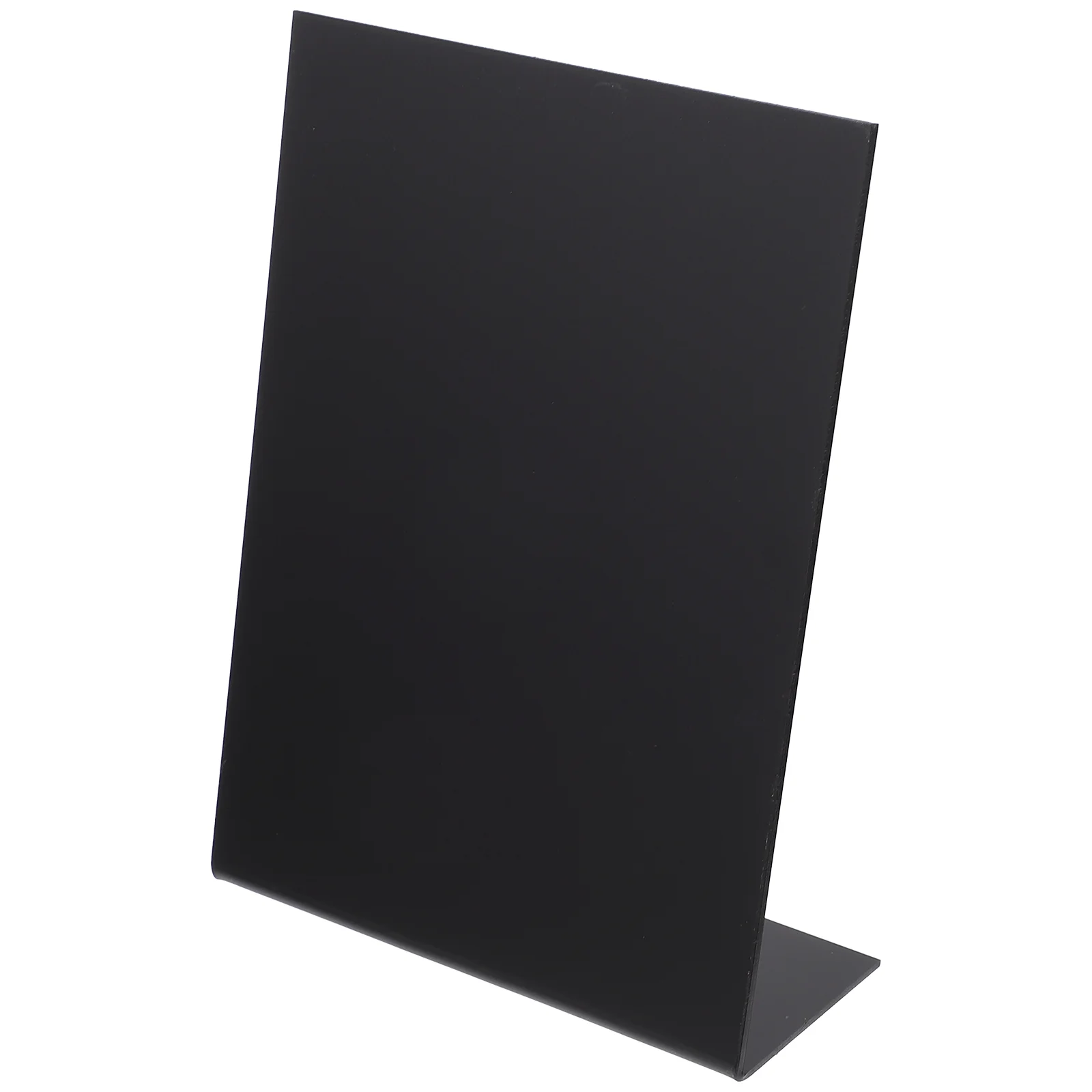 

1Pc Small Wedding Tabletop Dessert Shop Message Board Home Decoration (Black)