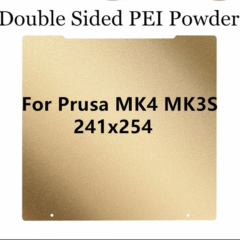 Double-Sided Textured PEI Spring Steel Magnetic Build Plate