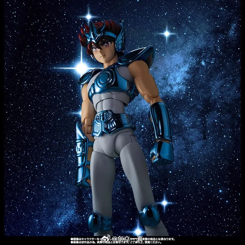 Anime Saint Seiya Myth Of Holy Cloth Pegasus Seiya Bronze Saint Cloth Action Figure Originale Modello Da Collezione Ornamenti Giocattoli