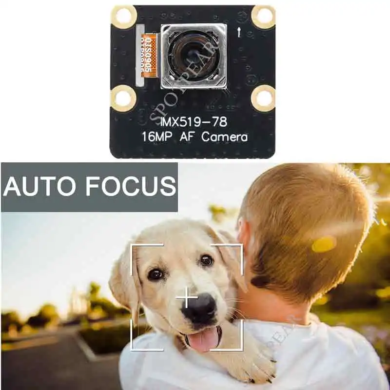   ī޶, 16MP ڵ  IMX519 HD ī޶ , 78.5  ڵ 