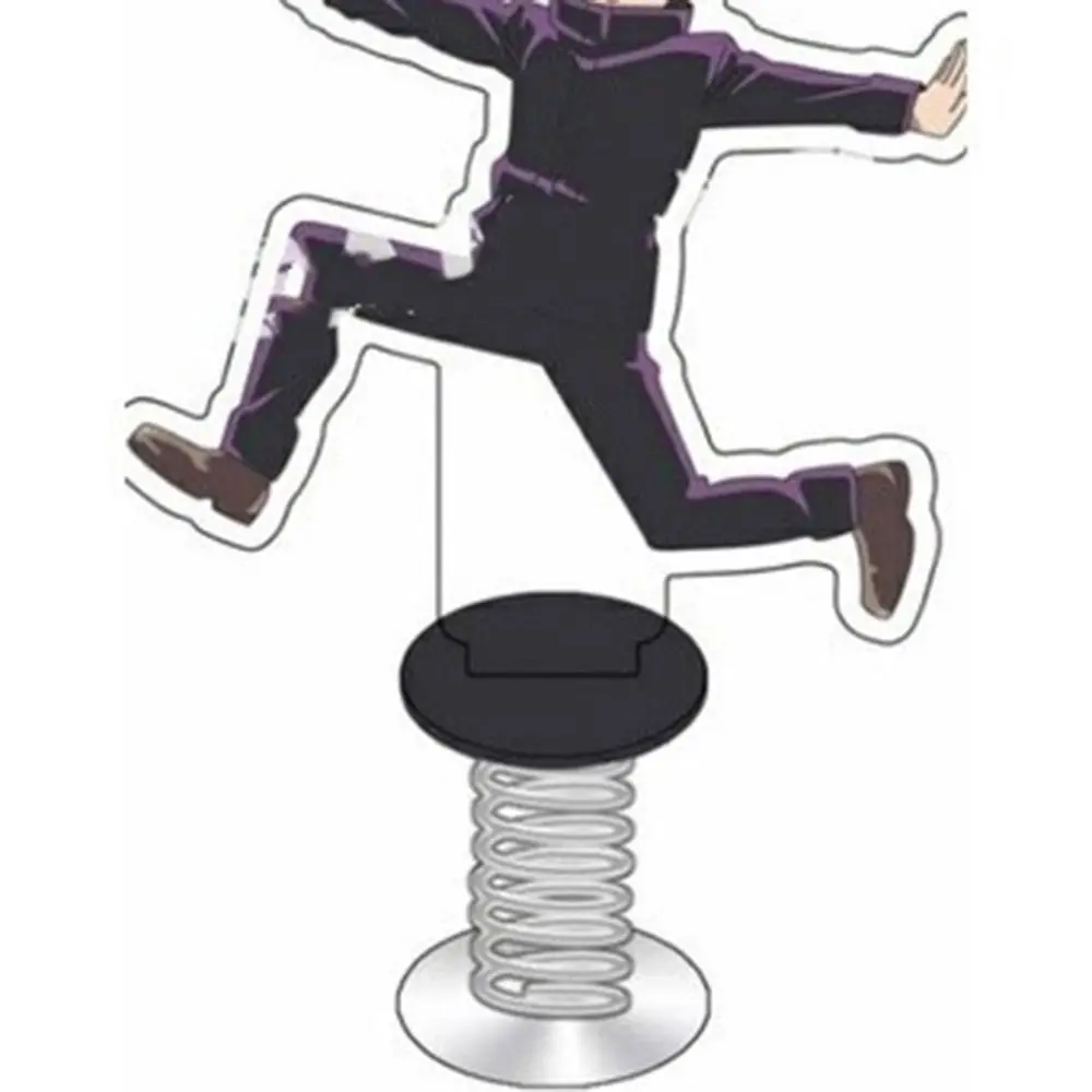 Description Picture 5 of item10PCS New 2.5cm Bouncing Standee Spring Toy Dashboard DIY Doll Head Spring Base Shaking Home Replacement Springs Bases
