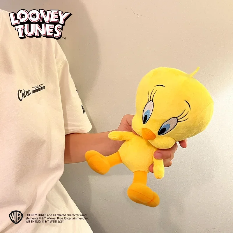 Neue 20 cm klassische Looney Tunes Bugs Bunny Cartoon Stofftier Puppe Tweety Cyclone Daffy Plüschtier Figur Kindergeschenke – Detail 9