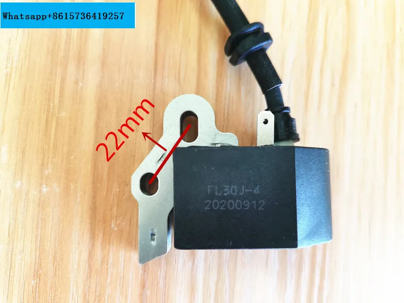 

Катушка зажигания T26CS подходит для кустореза mccullake T26 B26 B26PS и других стриммеров, детали модуля магнита для кустореза триммера 585565501