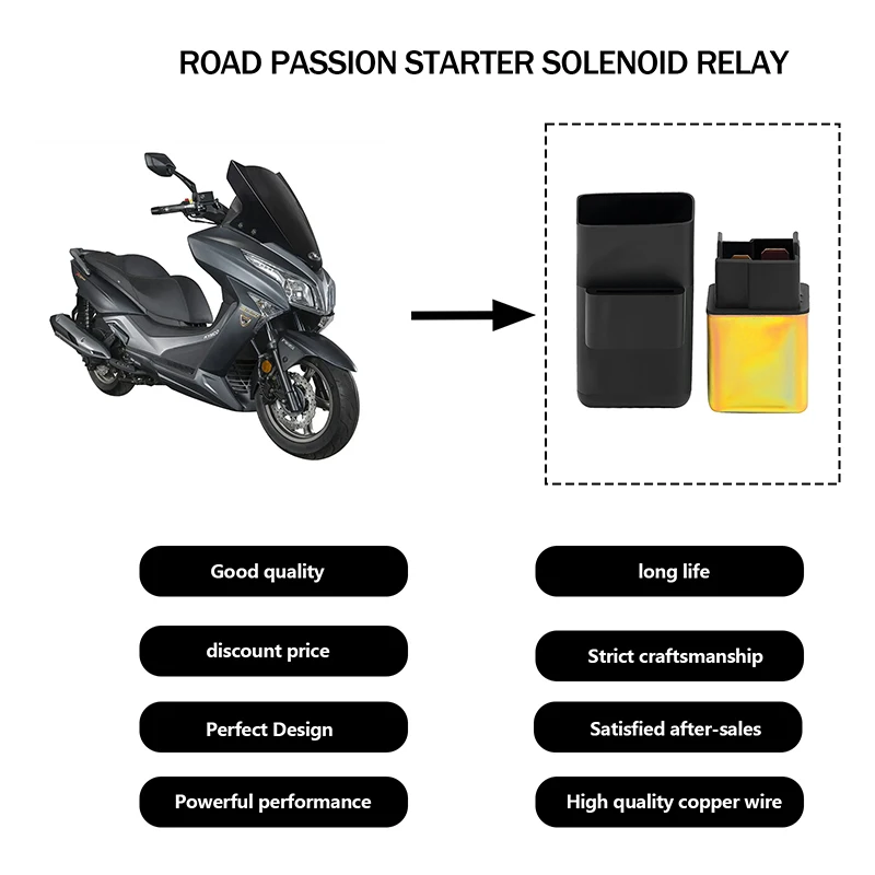 Arctic Cat DVX Alterra 90 Utility 3303-143 Kymco 38500-KKDK-900 용 오토바이 스타터 릴레이 솔레노이드