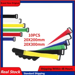 10PCS 20X200mm 20X300mm Nylon Magic Sticker LIPO Battery Strap Plastic Buckle for RC Helicopter Airplane FPV Drone DIY Parts