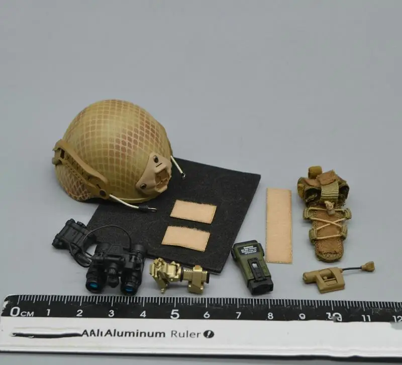 

Легкий и простой 1/6 ES 26043B 26-й морской экспедиционный блок VBSS боевой военный головной шлем полный комплект аксессуары подходит для 12 "действия
