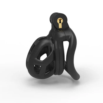 Chastity Cage Sissy Male Sex Toys Cock Cage Chastity Device Penis Rings Male With 5 Size Men'S Adult Goods For Men O2044Z 5