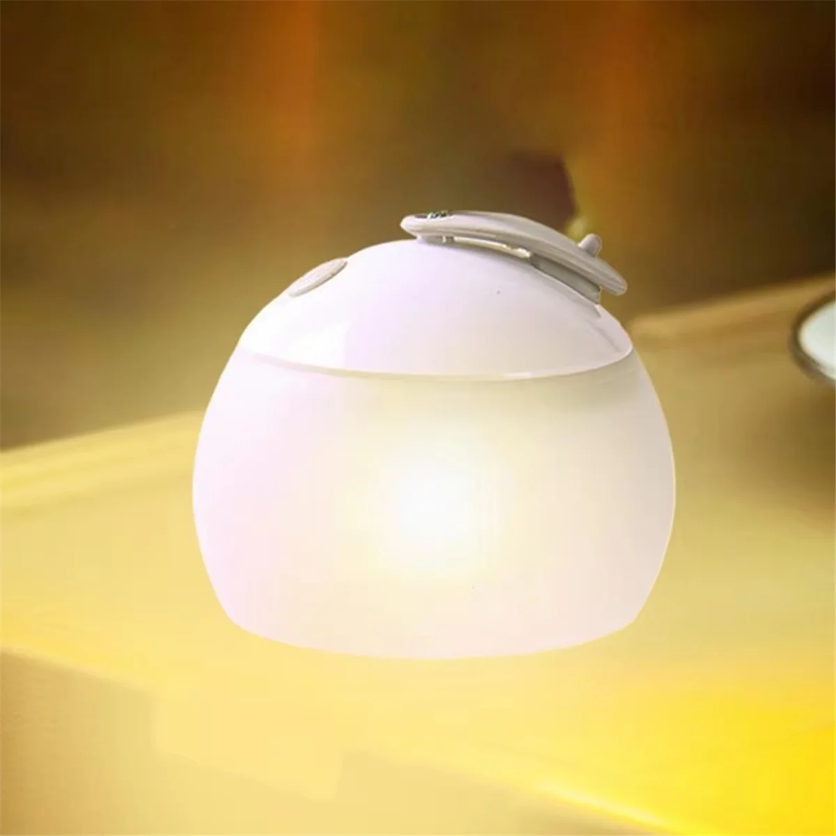 BAAU Rechargeable LED Camping Lantern with Hook-4 Mode Adjustable Outdoor Tent Light for Fishing, Camping, and More B