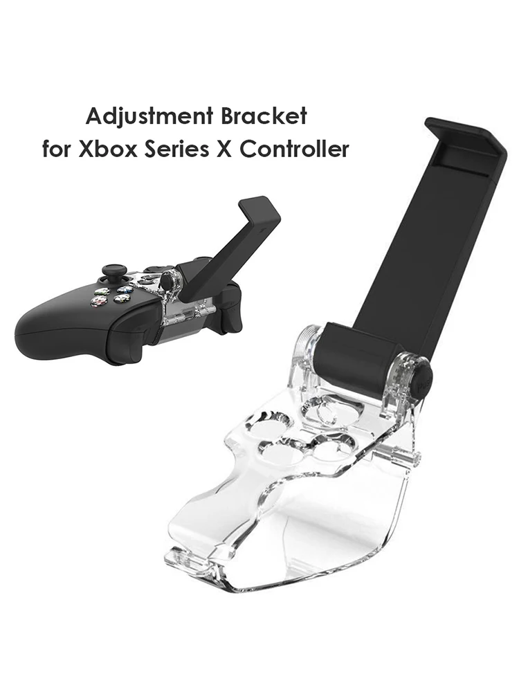 【Tech-savvy】 For Xbox Series S X Controller Mobile Phone Holder Support for 6.5 inch Phone.