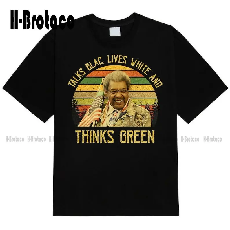 Nona Gaye Shirt, Talks Black Lives White And Thinks Green Vintage T-Shirt, Film Quote Maglietta Unisex Regalo Personalizzato Xs-5Xl