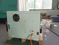 Groupe électrogène portable JC haute qualité 5KW 8KVA 10KW double carburant GPL essence biogaz 6-12KW 3